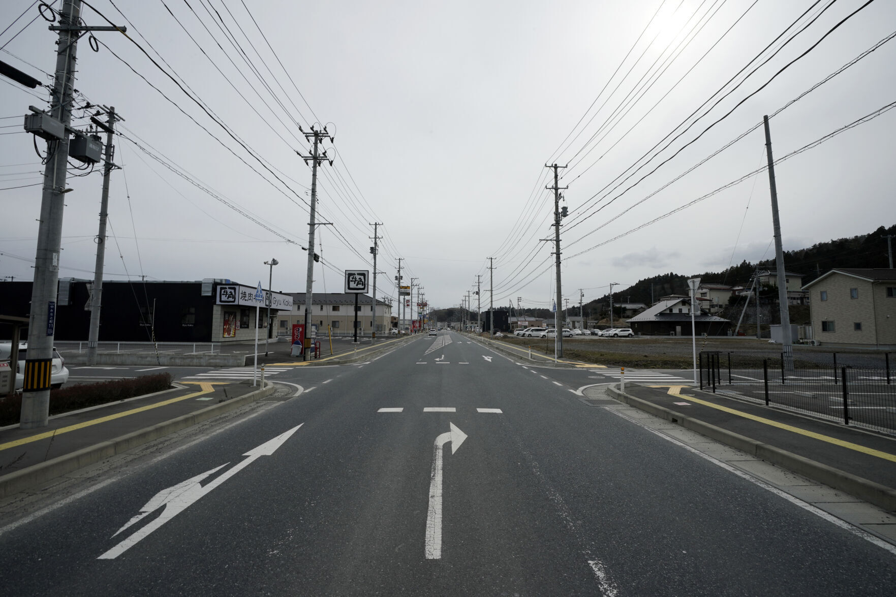 Japan Tsunami Anniversary Then and Now